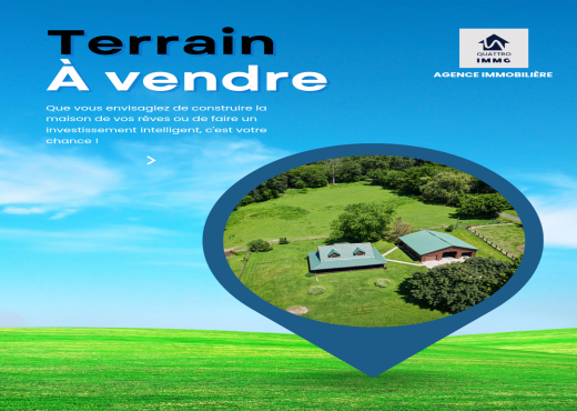 A vendre un terrain de superficie 261m²